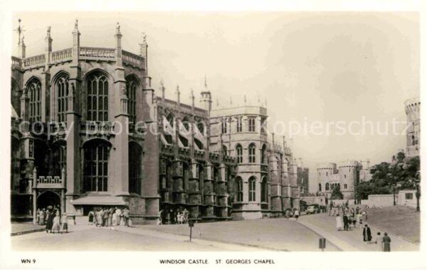 Windsor Berkshire Castel Saint Georges Chapel