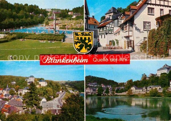 Blankenheim Ahr Quelle der Ahr Schwimmbad Malerwinkel W
