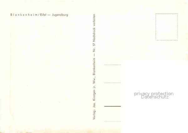 Blankenheim Ahr Jugendburg – Bild 2
