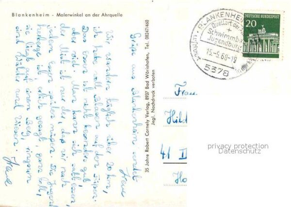 Blankenheim Ahr Malerwinkel an der Ahrquelle – Bild 2