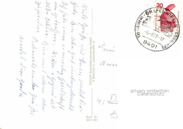 Drachselsried Dorfbrunnen Grafenried Anlagen mit Kirc – Bild 2