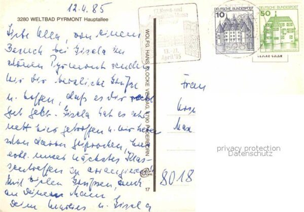 Bad Pyrmont Hauptallee – Bild 2