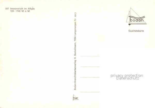 Immenstadt Allgaeu Gesamtansicht – Bild 2
