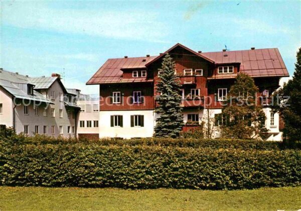 Immenstadt Allgaeu Jugendkurheim Sankt Michael