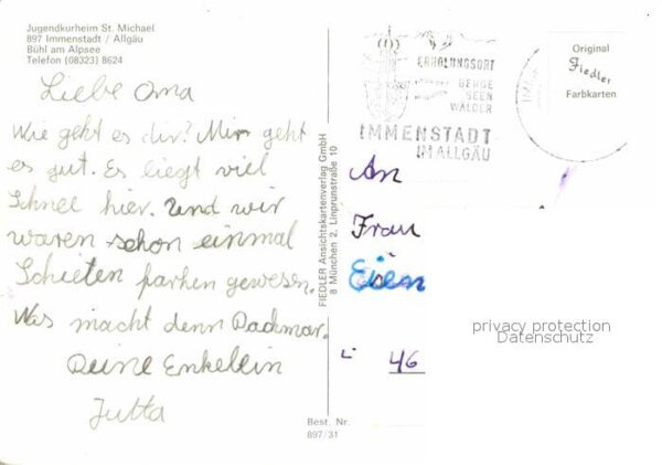 Immenstadt Allgaeu Jugendkurheim Sankt Michael – Bild 2