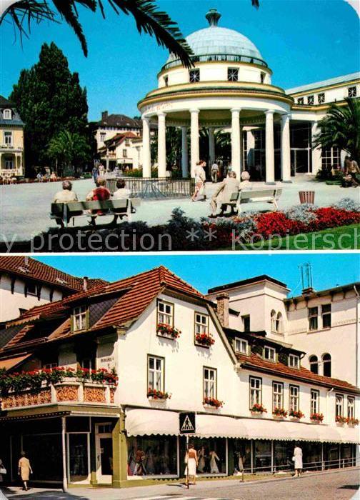 Bad Pyrmont Modehaus Steinhage Pavillon im Kurpark