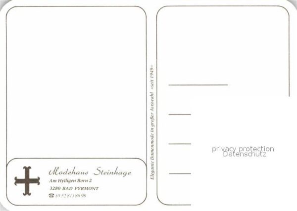 Bad Pyrmont Modehaus Steinhage Pavillon im Kurpark – Bild 2