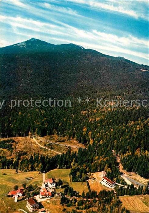 Lohberg Lam FliegeraufnahmeBergpension Kapitän Goli