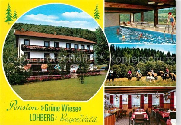 Lohberg Lam Gasthaus Pension Grüne Wiese