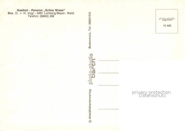 Lohberg Lam Gasthaus Pension Grüne Wiese – Bild 2