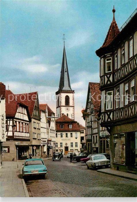 Lohr Main Hauptstrasse