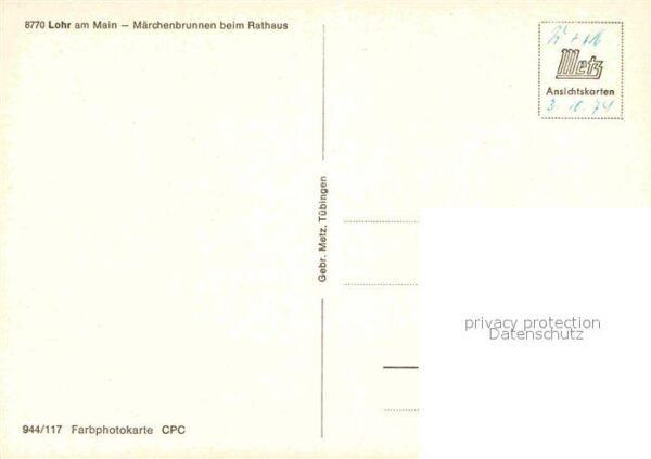Lohr Main Märchenbrunnen beim Rathaus – Bild 2