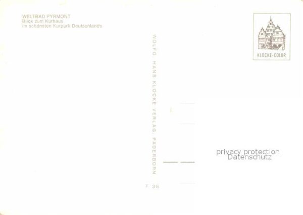Bad Pyrmont Kurhaus – Bild 2