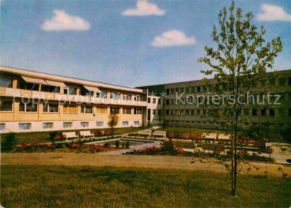 Bad Pyrmont Sanatorium Friedrichshöhe