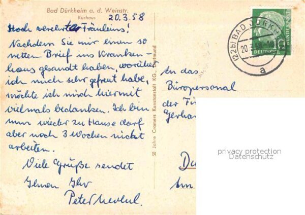 Bad Duerkheim Kurhaus – Bild 2