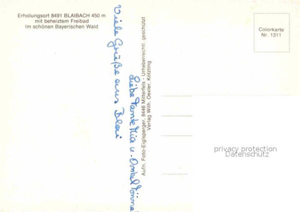 Blaibach Gesamtansicht – Bild 2