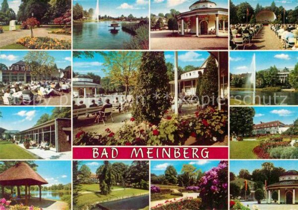 Bad Meinberg Park Kurhaus Pavillon Terrasse Kurkonze