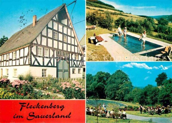 Fleckenberg Gasthof Hubertus Wassertretstelle