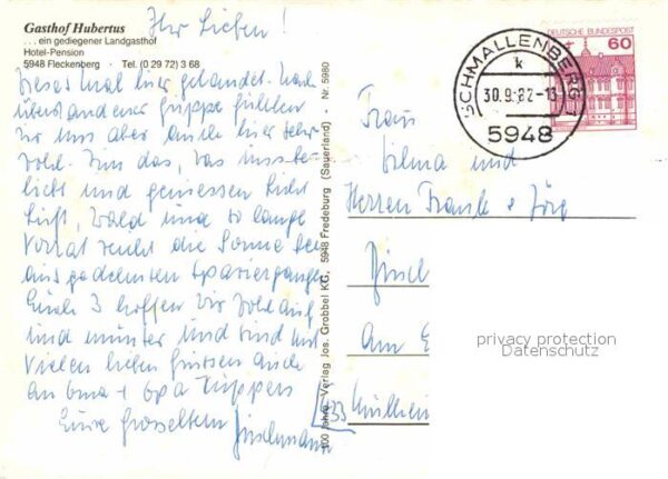 Fleckenberg Gasthof Hubertus Wassertretstelle – Bild 2