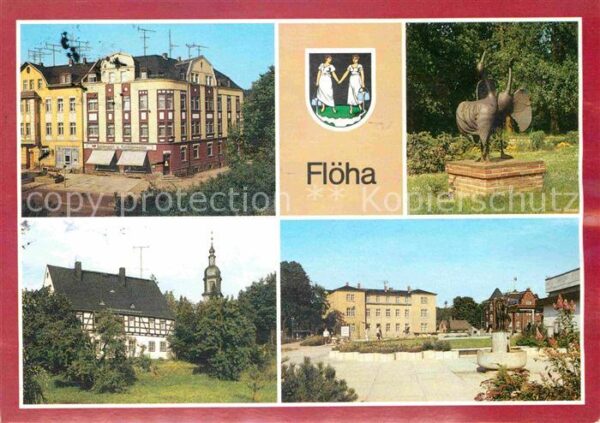 Floeha Augustusburger Strasse Pfarrhaus Rathau