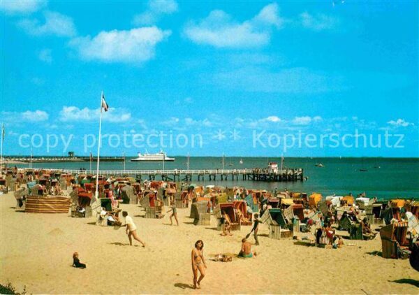 Wyk Foehr Oststrand Mittelbrücke