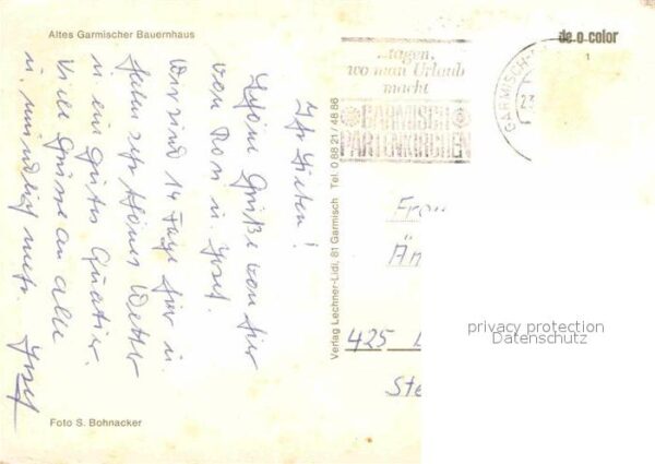 Garmisch-Partenkirchen Bauernhaus – Bild 2