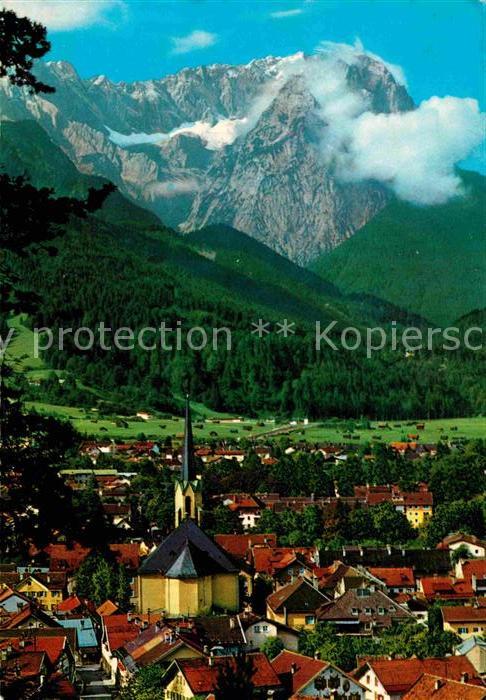 Garmisch-Partenkirchen Waxenstein Zugspitze