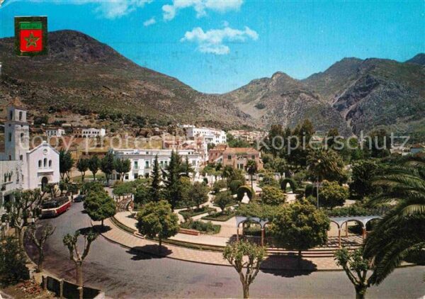 Chaouen Chefchaouen Plaza Mohamed V.
