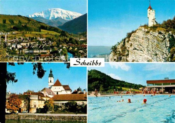 Scheibbs Ötscher Blassensteinwarte Freibad