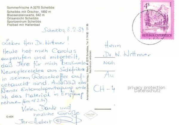 Scheibbs Ötscher Blassensteinwarte Freibad – Bild 2