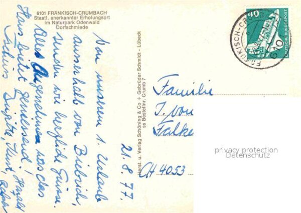 Fraenkisch-Crumbach Dorfschmiede – Bild 2