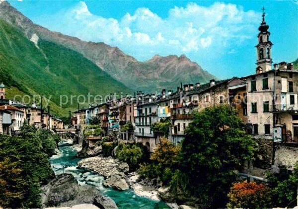 Chiavenna Mera  Fluss