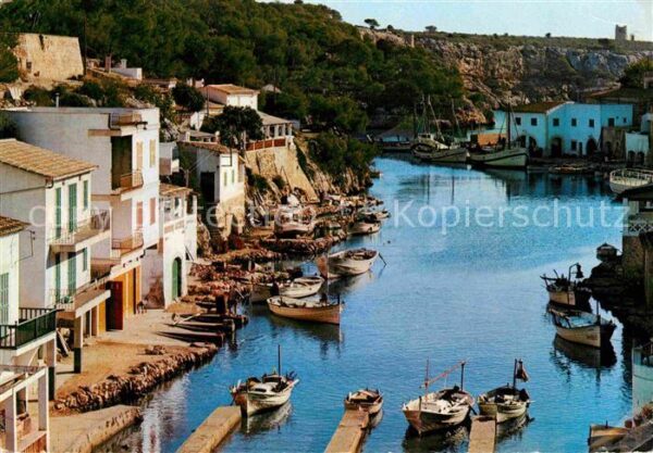 Santanyi Islas Baleares Cala Figuera