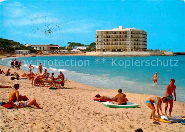 Colonia Sant Jordi Strand
