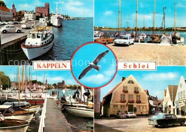 Kappeln Schlei Bootsanlegestelle