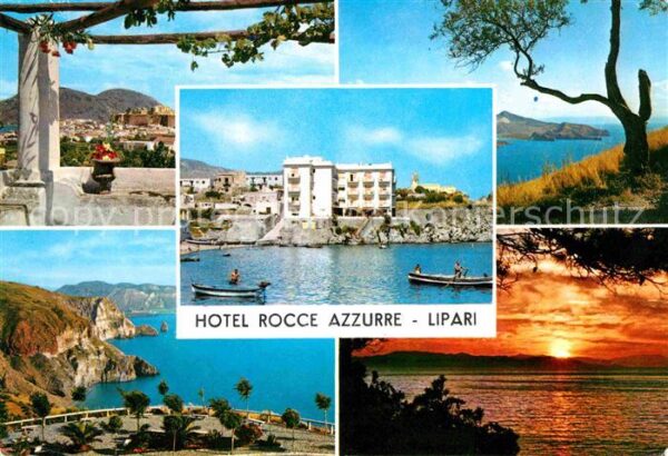 Lipari Isole Eolie Hotel Rocce Azzurre