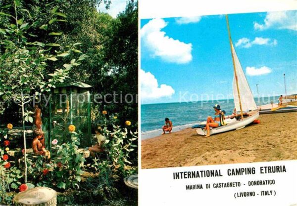Donoratico International Camping Etruria Marina di