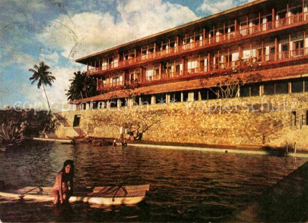 Ceylon Sri Lanka Bentoto Beach Hotel