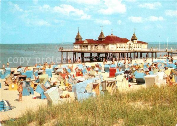 Ahlbeck Ostseebad Seebrücke