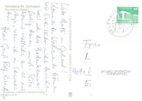 Venusberg Zschopau Pension Waldhof – Bild 2