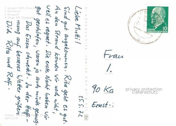 Ruegen Juliusruh Königstuhl – Bild 2