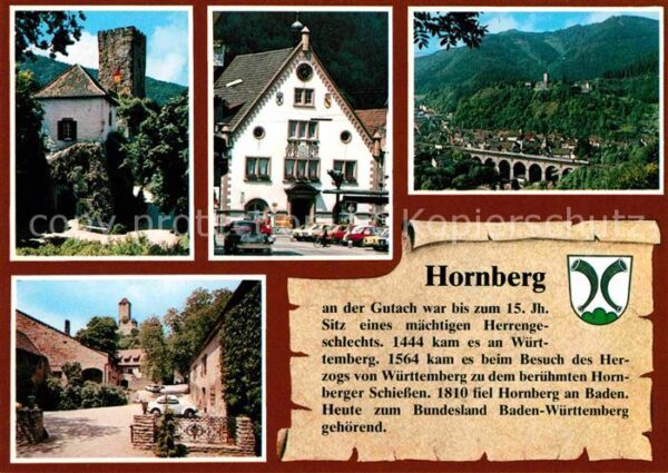Hornberg Schwarzwald Burg