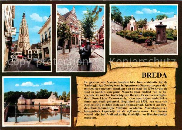 Breda Noord-Brabant Kirche