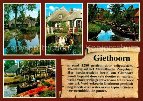 Giethoorn Teilansichten