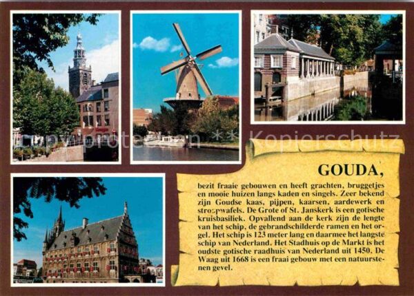 Gouda Windmühle