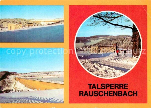 Caemmerswalde Talsperre Rauschenbach