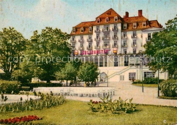 Heringsdorf Ostseebad Usedom FDGB-Heim Solidarität