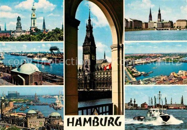 Hamburg Hafen