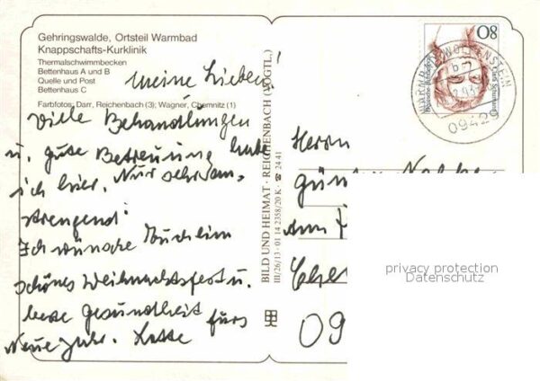 Gehringswalde Knappschafts-Kurklinik – Bild 2