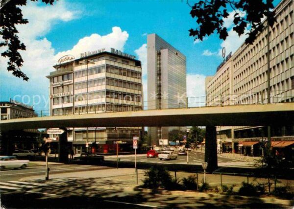Duesseldorf Mercedes Benz-Haus
